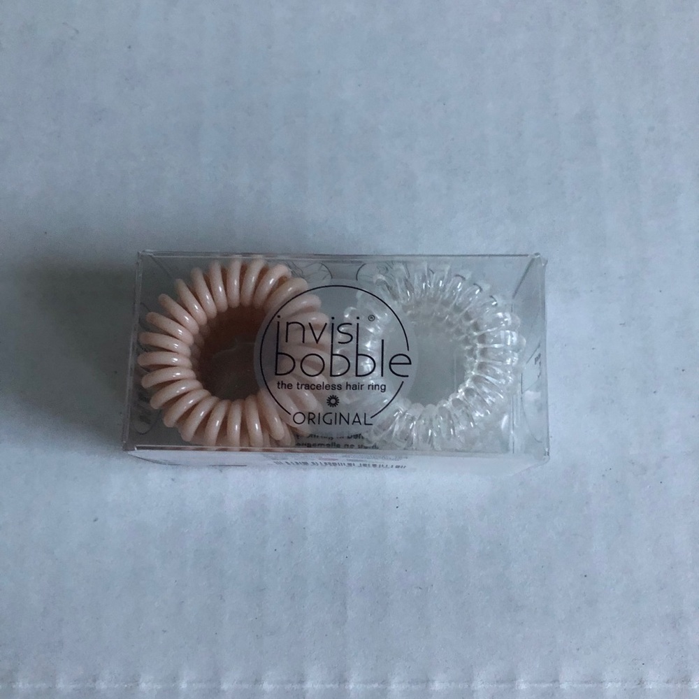 Invisibobble 6 pack hairties